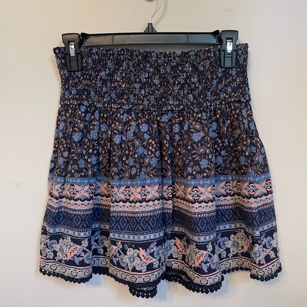 Hollister A Line Flowy Skirt